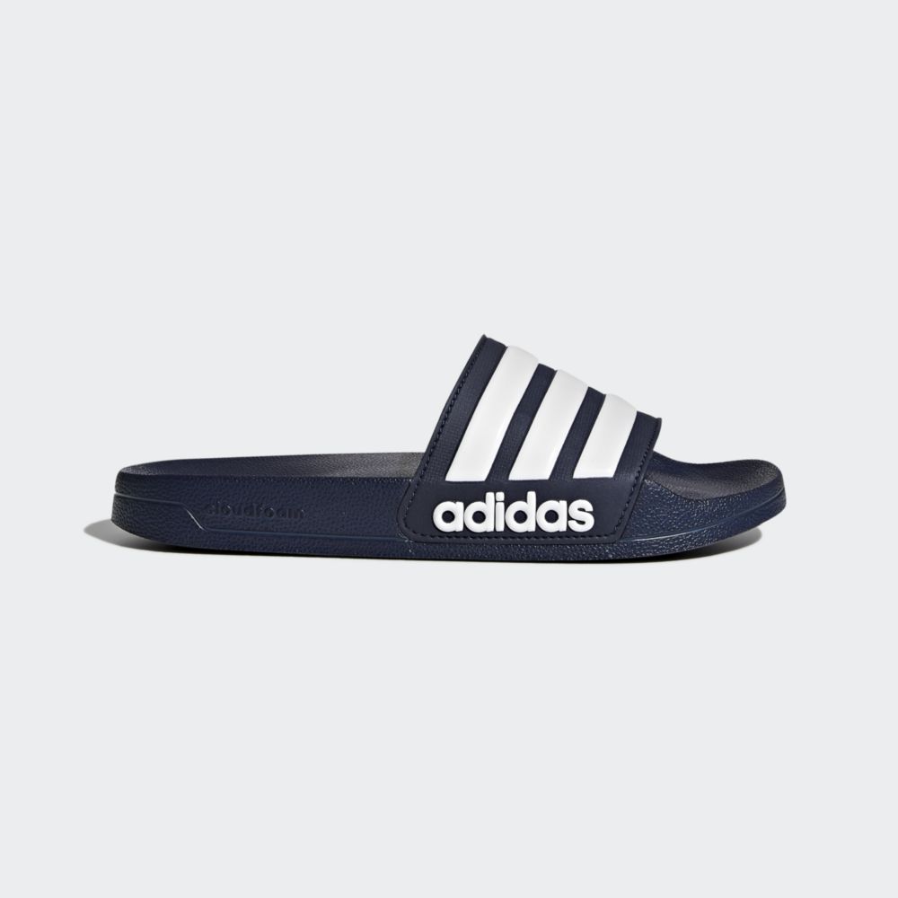 Aktuelle Angebote | Kaufroboter Die Discounter Suchmaschine Adilette CLOUDFOAM SPLASH von adidas in blau DEICHMANN